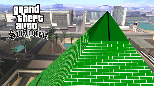 Green Pyramid LV 