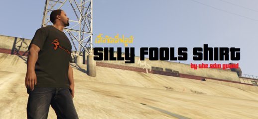 Silly Fools Shirt for Franklin 1.0