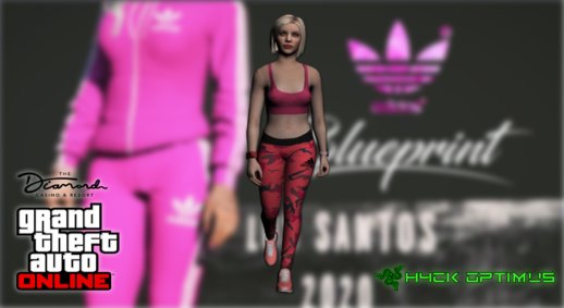 GTA Online Outfit Casino And Resort Agatha Baker Energy Up Sport Gym