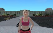 GTA Online Outfit Casino And Resort Agatha Baker Energy Up Sport Gym