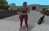 GTA Online Outfit Casino And Resort Agatha Baker Energy Up Sport Gym