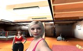 GTA Online Outfit Casino And Resort Agatha Baker Energy Up Sport Gym