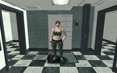 GTA Online Skin Ramdon Female Afther Energy Up Sport Gym