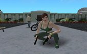 GTA Online Skin Ramdon Female Afther Energy Up Sport Gym