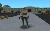 GTA Online Skin Ramdon Female Afther Energy Up Sport Gym