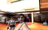 GTA Online Skin Ramdon Female Afther Energy Up Sport Gym