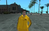 GTA Online Skin Ramdon Female Afther Adidas SweatSuits