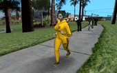 GTA Online Skin Ramdon Female Afther Adidas SweatSuits