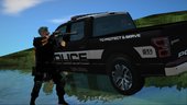 Ford F150 2019 Police Edition