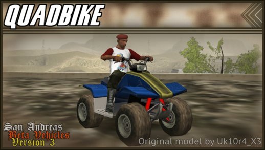 Beta Quadbike - Four Wheels of Fun