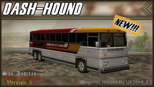 Touristic Bus Dash-Hound 