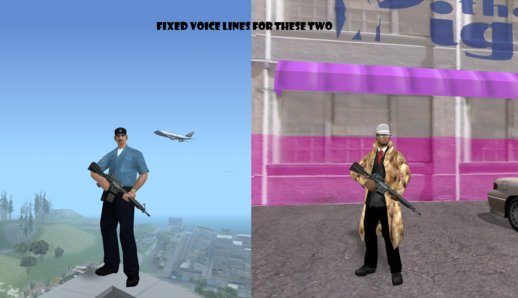 Restored Voices Of Some Peds