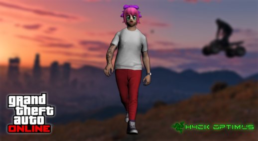 GTA Online Skin Ramdon Juez de Carreras V2 Pack