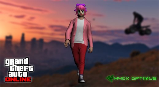 GTA Online Skin Ramdon Juez de Carreras V1 Pack