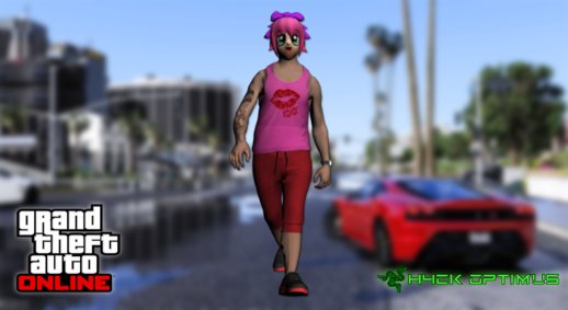 GTA Online Skin Ramdon Juez de Carreras V3