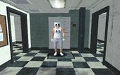 GTA Online Skin Ramdon Marshmello V3