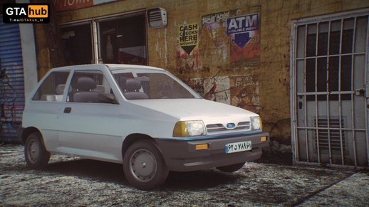 Ford Festiva 1987