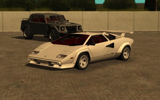 Lamborghini Countach LP400S '78