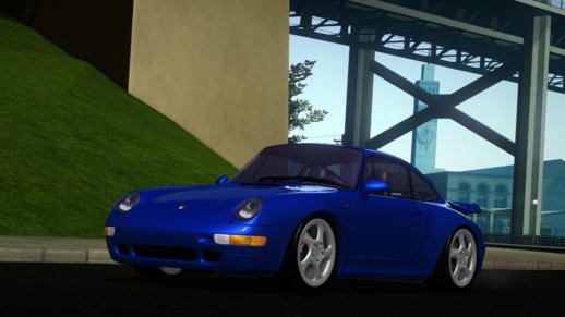 1997 Porsche 911 (993) Turbo