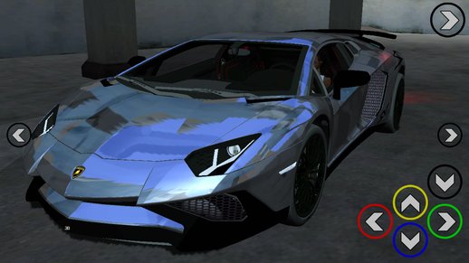 Lamborghini Aventador LP 750-4 SV [RHA] for Mobile