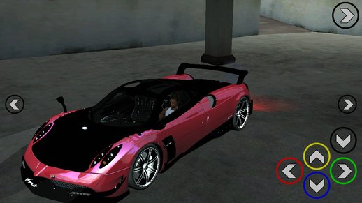 Pagani Huayra BC [RHA] for Mobile