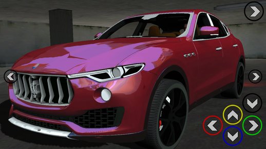 Maserati Levante [RHA] for Mobile