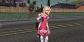 Mercy (Pink) from Overwatch for Mobile