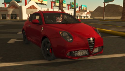 Alfa Romeo MiTo [RHA]