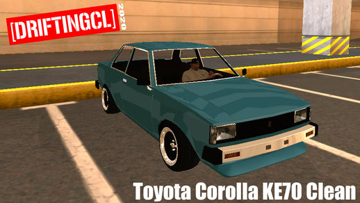 Toyota Corolla KE70 Clean