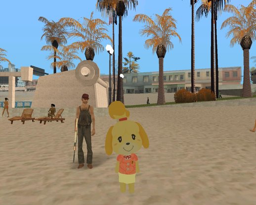 Isabelle New Horizons Skin Mod