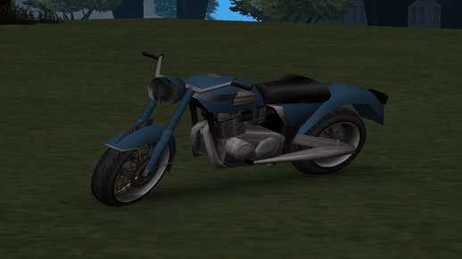 Triumph Thunderbird 1950s (SA Styled / LowPoly)