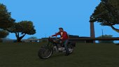 Triumph Thunderbird 1950s (SA Styled / LowPoly)