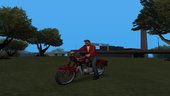 Triumph Thunderbird 1950s (SA Styled / LowPoly)