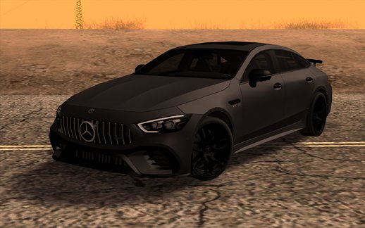 2019 Mercedes-AMG GT 63 S