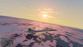 Air Cannabis livery for Aerospatiale-BAC Concorde