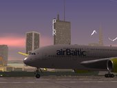 Airbus A380 Air Baltic
