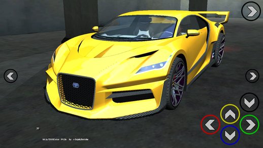 GTA V Truffade Thrax for Mobile