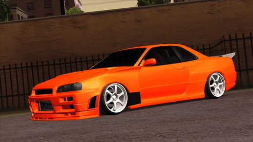 Nissan Skyline R34 