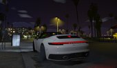Porsche 911 Carrera S Cabriolet [Add-on | 992 | Extras]