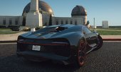 Bugatti Chiron [Add-on | LODs | Tuning | Auto-Spoiler]