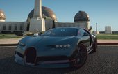 Bugatti Chiron [Add-on | LODs | Tuning | Auto-Spoiler]