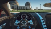 Bugatti Chiron [Add-on | LODs | Tuning | Auto-Spoiler]