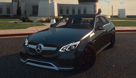 Mercedes-Benz E63 S AMG [Add-On | LODs | Tuning | Sound | Template]