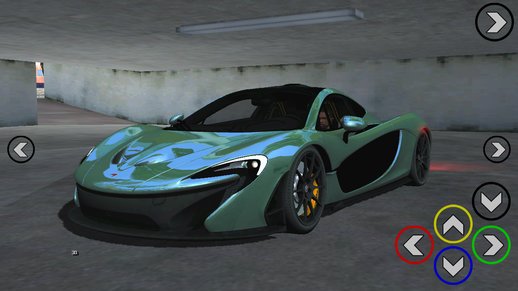 McLaren P1 [RHA] for Mobile