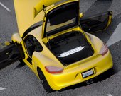 Porsche Cayman GT4 2016 [Add-On]