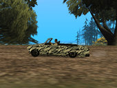 Lada 2107 Camo Style