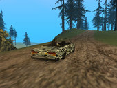 Lada 2107 Camo Style