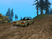 Lada 2107 Camo Style