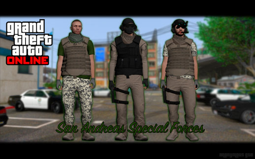 GTA Online Special Forces Pack #1
