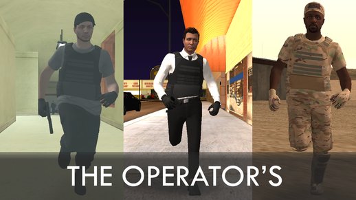 GTA Online Skin Pack # 11 The Operator's